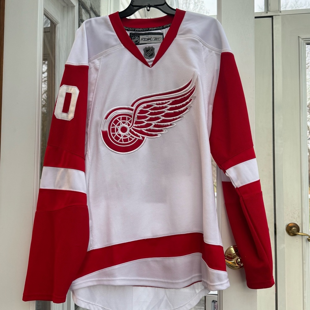 Detroit red wings henrik zetterberg